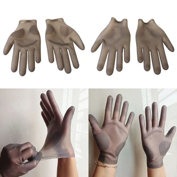 1 Par kan Genbruges DIY Håndværk Sikker Silikone Handsker til Epoxy Harpiks i Støbning af Smykker at Gøre Luffe