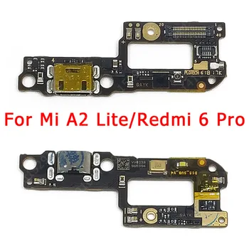 Oprindelige Afgift yrelsen for Xiaomi Mi A2 6X USB-Stik PCB Dock-Stik Flex Kabel Reservedele Opladning Port til Mi 6X A2