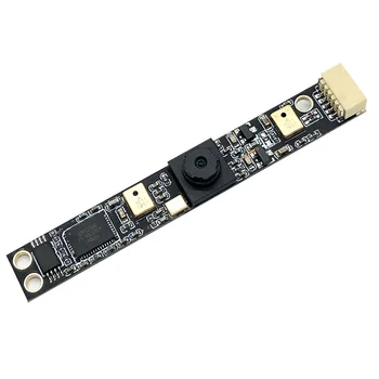 USB2.0 high-definition overvågningskameraer 200W bærbar indbygget dual mikrofoner UVC-MJPEG 30 FPS USB-kamera modul