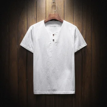 2019 forår, sommer mode shirt Mand Bomuld shirts til mænd af Høj kvalitet, afslappet behagelig Luft køler shirts dropshipping