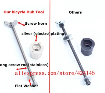 1 sæt Cykel Frihjul Hub ivrig kit Demontering, reparation Værktøj Til shimano Magura IVRIG Hø MTB Cykel Glide Fjernet reparationssæt