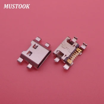 500pcs Micro mini USB Oplader Opladning Port Til LG K10 K420 K428 k10 2017 X400 K121 M250 jack stik-Stik Dock stik