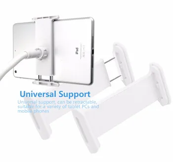 Fleksibel Tablet Stand Holder Til IPad Mini-Air/Mobiltelefon 3.5-10.5 Tommer Lazy Bed Tablet Stå Bøjelig Soporte Tablet