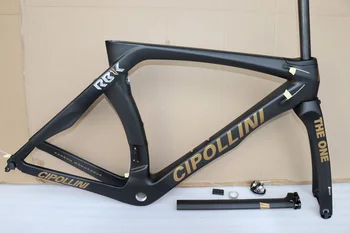 2019 Carbon Cykel Stel Cipollini carbon ramme RB1K DEN ENE mat RB1000 T1100-carbon-fiber road cykel frames 30 farver