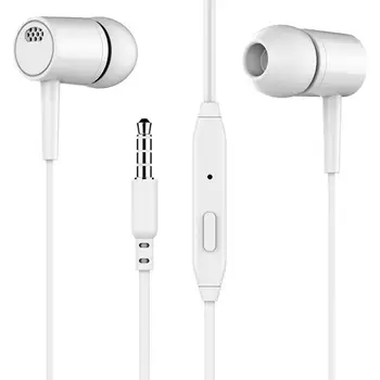 3,5 mm I-Øret Stereo Sport Smart Høretelefoner med micPhone Kabelforbundne Hovedtelefoner Til iPhone Huawei Xiaomi