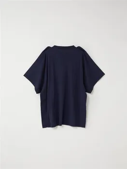 2019 Navy blå BAGHOLD T-Shirt Mænd Kvinder Reflekterende 1:1 af Høj kvalitet BAGHOLD T-Shirts, Sommer Stil Streetwear BAGHOLD Top Tees