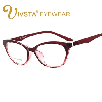 IVSTA Cat Eye Briller Frame Briller Kvinder Optisk Ramme Recept Briller Rammer Briller Rammer for Kvinder Nærsynethed 6050