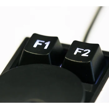 USB-folietastatur Ikke-Lineære Video Redigering Hot Key Mekanisk Tastatur til Pr Fcpx Forbund og Så Videre