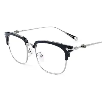 Klart Computer Briller Briller Rammer for Kvinder, Mens Tilbehør 2019 koreanske brillestel Recept Briller MF873