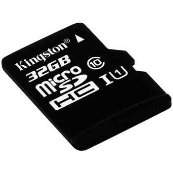 Kingston Klasse 10 Micro SD Kort 32GB 16GB-64GB 128GB 8GB Hukommelseskort C10 Mini SD-Kort, SDHC, SDXC-TF Kort til Smartphone