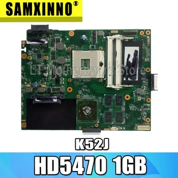 K52JR Laptop Bundkort Til Asus K52J A52J K52JT K52JR K52JU K52JE K52J bundkort test ok HD5470 1GB 8* video hukommelse
