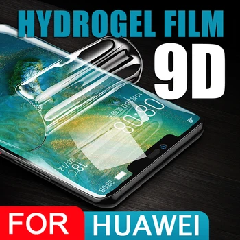 Til Ære Spille 3E 4T PRO Hydrogel Film For Huawei Note 8 10 9X Pro 8C 9A 7A 8A Fuld Skærm Protektor V8 V9 V10 V20 V30 Magic 2