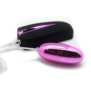 Kraftfuld Bullet Vibrator med Multi-speed Vibrerende Æg til Vaginal Kugle G-Spot Massager Sex Legetøj til Kvinder Vagina, Klitoris Stimulator