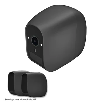2stk Beskyttende Silikone Covers til eufyCam Serie Anti-Ridse Kamera Beskyttende Dækning, der Giver Sikkerhed Kamera Beskyttelse Kamera