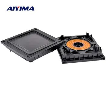 AIYIMA 2stk 100x92MM Bas, Passiv Radiator Gummi Radiator Højttaler Membran Vbration Plade For Bluetooth Højttaler Tilbehør