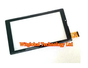 Ny for IRBIS TZ712 3G-7-tommer Tablet, Eksterne Kapacitiv Touch Screen, Digitizer, Panel, Udskiftelige Touch Skærm