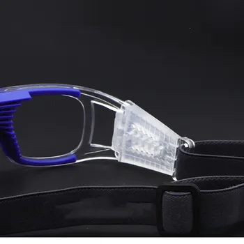 Ny Silikone OEYEYEO Sports Briller Unisex Udendørs Anti Falde Og Anti-Kollision Uddannelse Goggles Er Fleksibel Breathab AN008