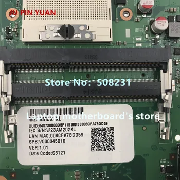 JU PIN YUAN V000345010 Til Toshiba Satellite B40 B40-ASP laptop Bundkort 6050A2578201-MB fuldt ud Testet