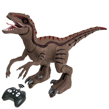 Fjernbetjening Gå Dinosaur Intelligent Raptor RC Dyr Jurassic Dinosaur Legetøj, Elektriske Dyr, Legetøj Til Børn Gave