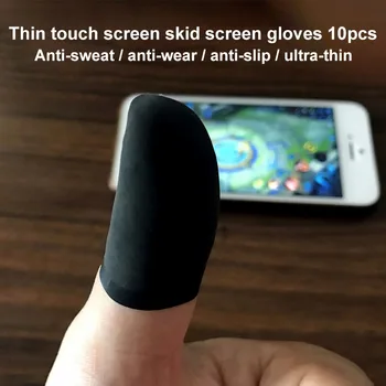 10stk Mobile Finger Ærme TouchScreen Spil Controller Sweatproof Handsker til Telefonen Gaming Nye Ankomst