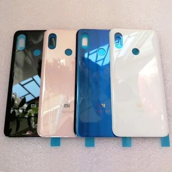 Originale Nye 3D-Glas For Mi8 Batteri Cover Sag Reservedele Til Xiaomi Mi8 Mi 8 Batteri Back Cover Dør Telefon Boliger Tilfælde