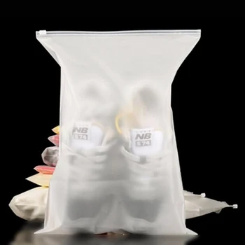 20pieces Matt Krat pack store pakning matteret lynlås tøj emballage pose af plast acceptere tilpas logo