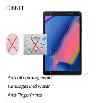 3Pcs Anti-shock PET Film Til Samsung Galaxy Tab En 8 2019 Med S Pen Tablet Skærm Protektor P200 P205 8inch HD-Klar til 0,15 mm Film