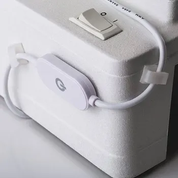 Symaskine LED lysbånd Belysning kit med at Røre Lysdæmper USB Power Tape Velegnet til alle symaskiner JA55