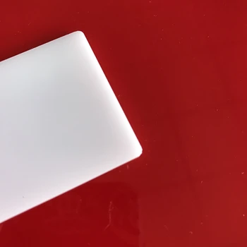 4 mm opal / hvid acryl-plastik panel pmma plade til gravering