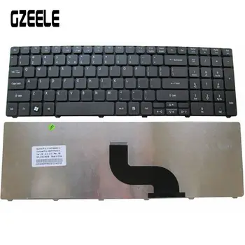 Det AMERIKANSKE Tastatur til Acer TravelMate V5WC1 P253 P453 P253-E P253-M P253-MG P453-M P453-MG OS Sort PK130PI1B04 MP-09G33SU-6981W