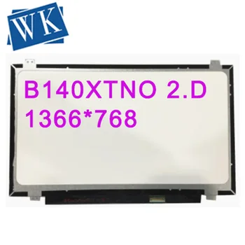 Gratis forsendelse B140XTN02.D fit B140XTN02.E B140XTN02.EN B140XTN02.4 LP140WH8 TPC1 N140BGE-EA3 E33 EDP 30 Pin LCD LED skærm Display