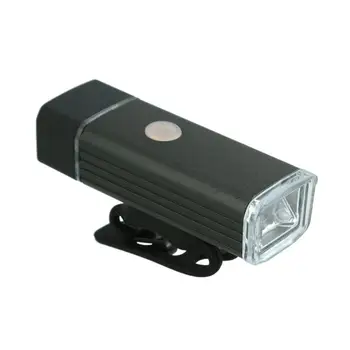 USB-Genopladelige Aluminium Legering Cykel Foran Lampe LED Forlygte