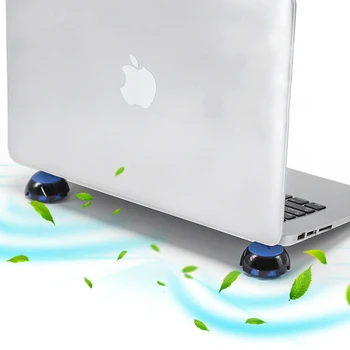 Bærbare Stå Magnetiske Bærbare Cooling Pad Til MacBook Bærbare Computer Køligt Bolden Varmeafledning Skridsikre Pad Køligere Stander Notebook