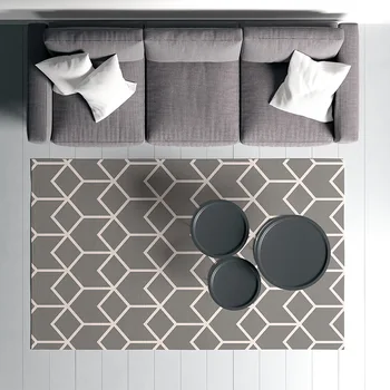 Nordisk Minimalistisk Ins Tæppe Moderne Geometriske Stue Sofabord, Tæppe, Soveværelse Sengen Rum Fuld Brugerdefinerede