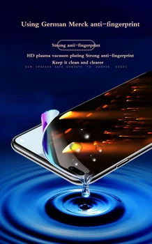Privatlivets fred For OnePlus 8 8Pro Hydrogel Film For Et Plus 7 7Pro Fuld edge-Dækning Bløde Ingen Kiggede Skærm Protektor 1+ 7T 8T 7TPro