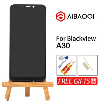 AiBaoQi Nye Originale 5.5 tommer Touch Screen+540x1132 LCD-Display Forsamling Erstatning For Blackview A30 Android 8.1 Telefon