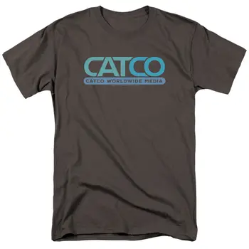 Supergirl TV-Show CATCO LOGO Licens Voksen T-Shirt i Alle Størrelser Bomuld Afslappet Plus Size t-Shirt