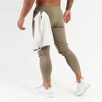 Streetwear til mænd bukser 2020 efteråret nye mode casual bukser jogger tynd stræk trænings-og sweatpants træning mænds tøj