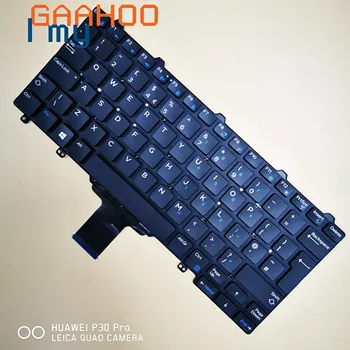 Helt nye, originale bærbar UK keyboard til DELL LAITITUDE12 3150 3160 E5250 5270 7270 7275 laptop uden baggrundsbelysning 05N3XJ