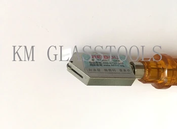 Gratis Forsendelse 6stk/masse! BEIDOU-NIKKEN DIC Plast håndtag glasskærer-Skærende Værktøj.Skæretykkelse 0.3-1.5/2-8/6-12/15-19MM.
