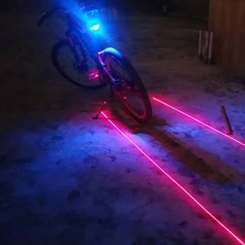 Meilan baglygte usb-genopladelige hale tilbage igen signal bageste lumen lommelygte hjul foran cykel cyklus t6 cykel led lys rood