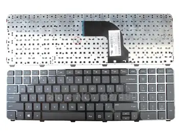 Nye AMERIKANSKE Laptop Tastatur Til HP DV7-7000 BLANK SORT RAMME(Win8) Reparation, Udskiftning Notebook/Laptop tastaturer