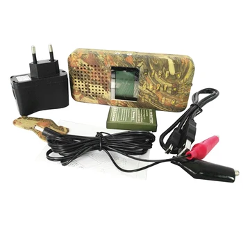 Offentlig Jagt Lokkefugle Predator Lyd, der Ringer MP3-Afspiller med Indbygget 150 Fugl Stemmer Udendørs MP3 Fugl, der Ringer Camouflage Farve