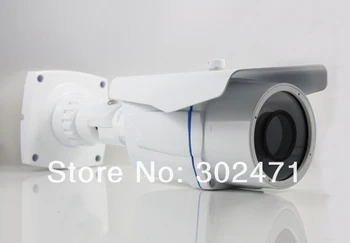 CCTV-Kamera IR vandtæt kamera i Metal hus Dækning