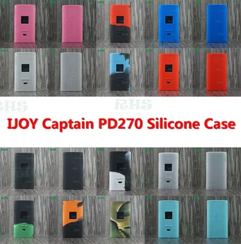 RHS af Silikone Tilfældet for IJOY Kaptajn PD270 høj kvalitet Kinesiske produkter IJOY Kaptajn PD270 Silikone Case Cover