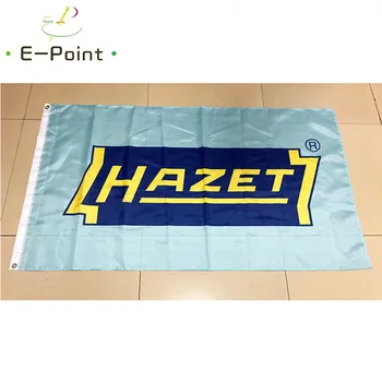 Flag Hazet 3 ft*5ft (90*150 cm) Størrelse Julepynt til Hjem Flag Banner Gaver