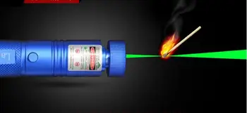 Varmt! Super Effektivt! grøn laser pointer 100W 100000mW 532nm high power Lazer Stråle Lommelygte Brændende Tændstikker & Light Cigaretter