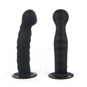 Sex Shop Dildo Bullet Vibratorer Sucker Anal Plug med Bullet Vibrator Dildo Butt Plug sexlegetøj til Kvinde Prostata Massage Erotisk Legetøj