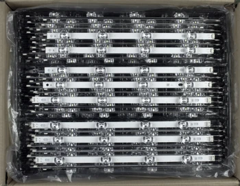 8 STK/sæt LED-baggrundsbelysning strip bar for LG LC420DUE 42LB3910 42LF620V INNOTEK DRT 3.0 42 tommer A B 6916L-1709A 6916L-1710A