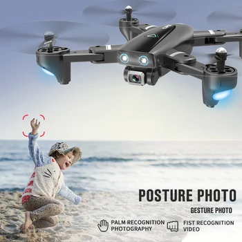 S167 GPS 4K med kamera selfie dron drone profissional legetøj droner rc helikopter toy quadcopter, juguetes quadcopter VS SG907